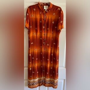 Joseph Ribkoff Créations long Maxi Dress Kimono Cover up